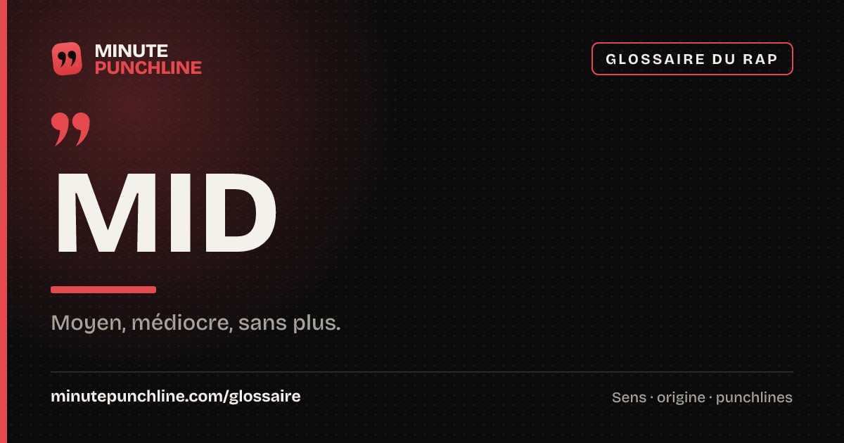 Mid - signification et origine