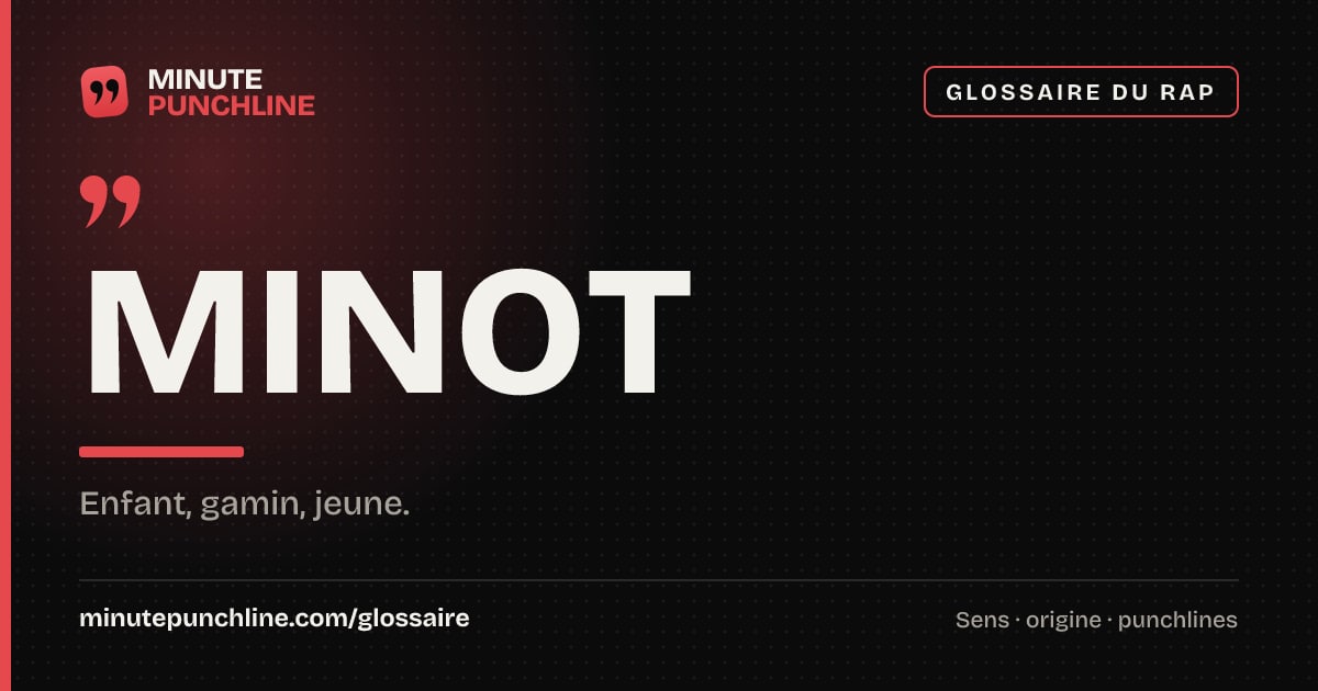 Minot - signification et origine