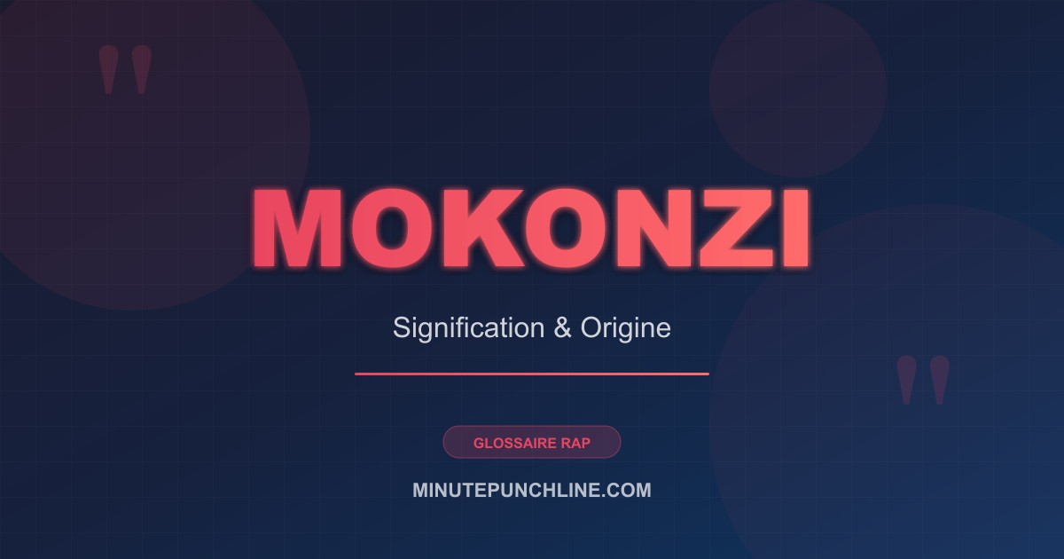 Mokonzi - signification et origine