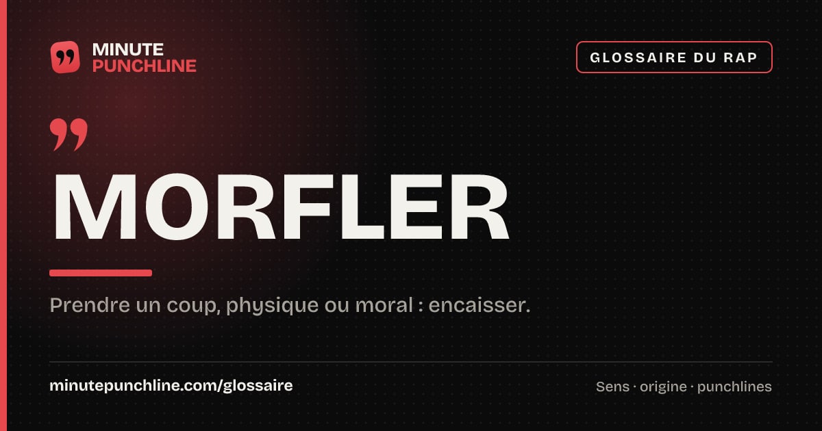 Morfler - signification et origine