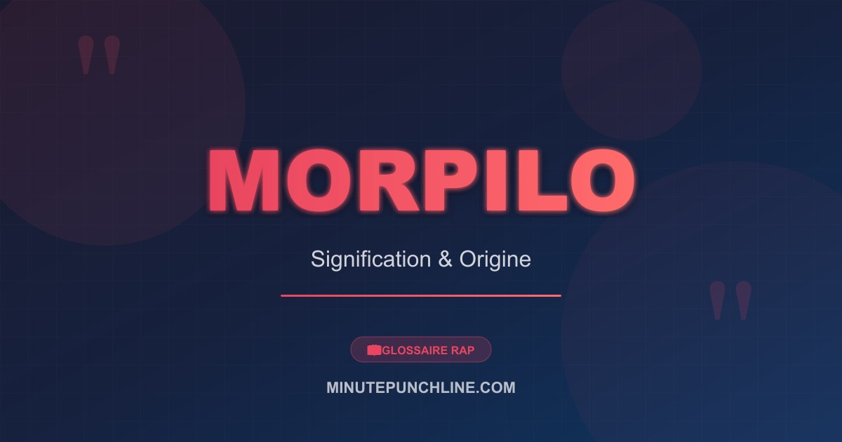Morpilo - signification et origine