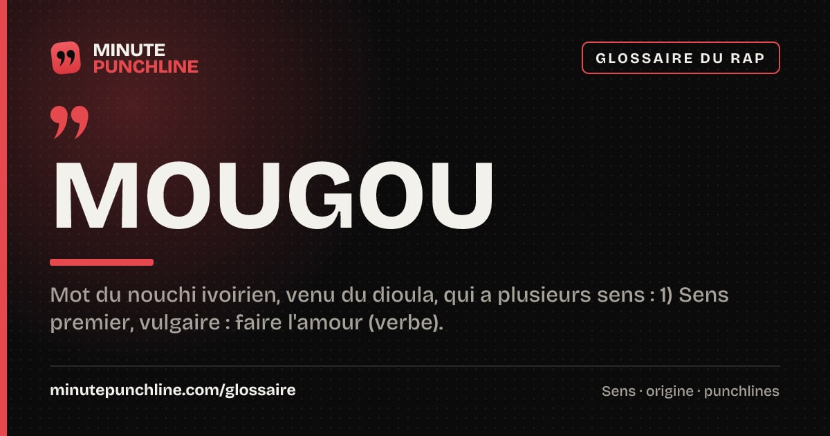 Mougou - signification et origine