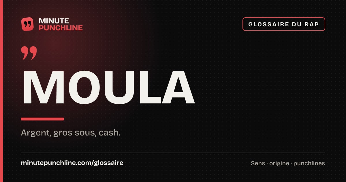 Moula - signification et origine