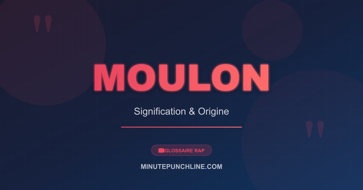 Moulon - signification et origine