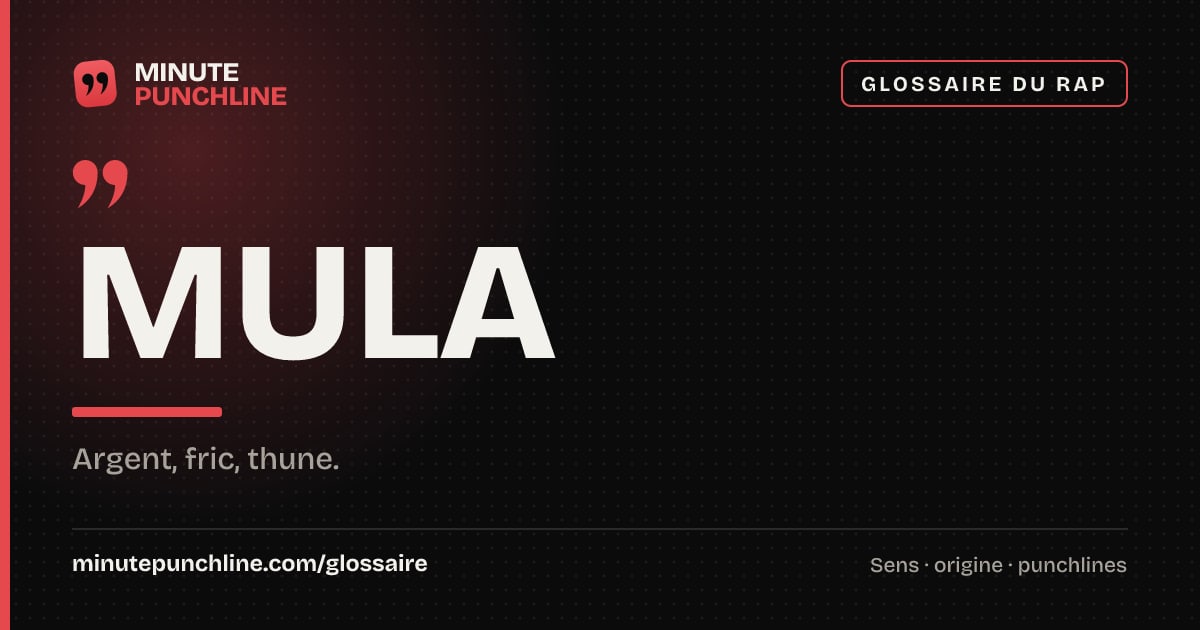 Mula - signification et origine