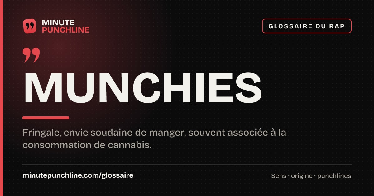 Munchies - signification et origine