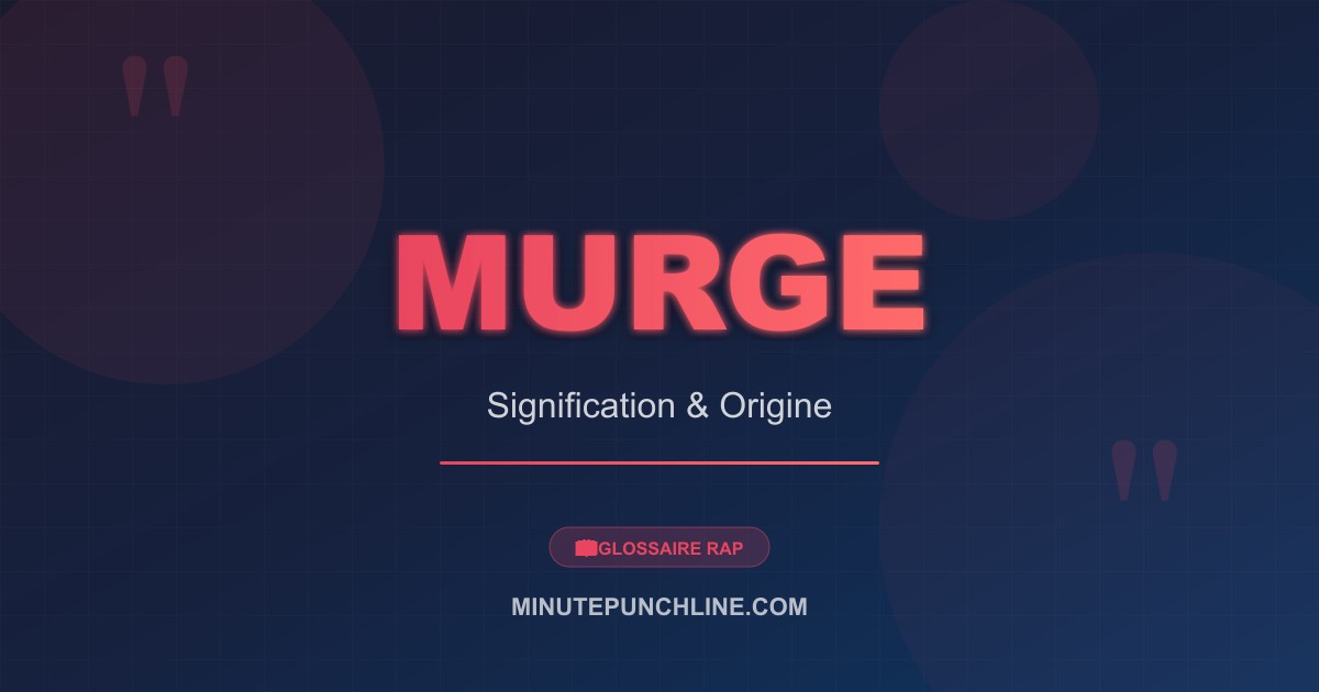 Murge - signification et origine