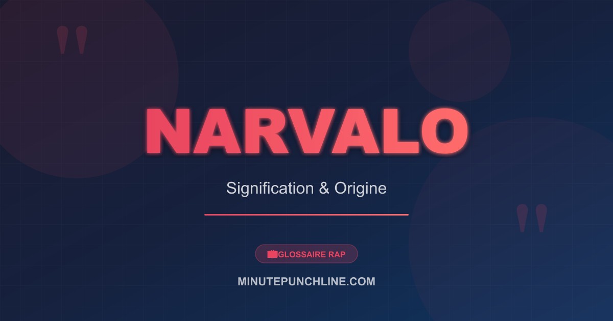 Narvalo - signification et origine