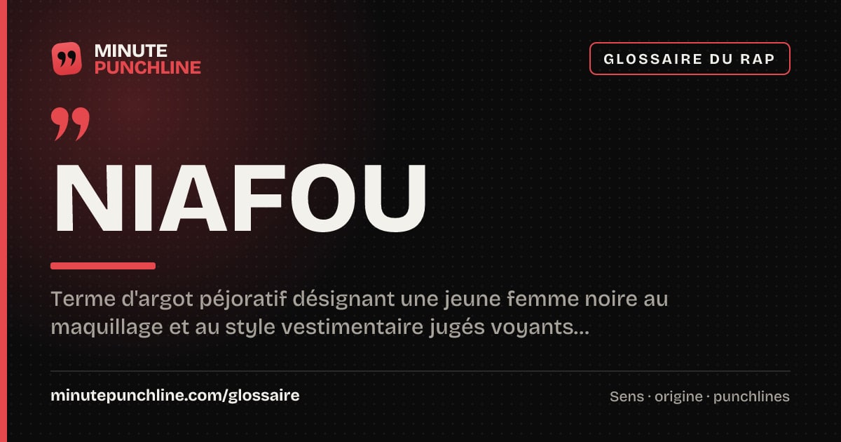 Niafou - signification et origine