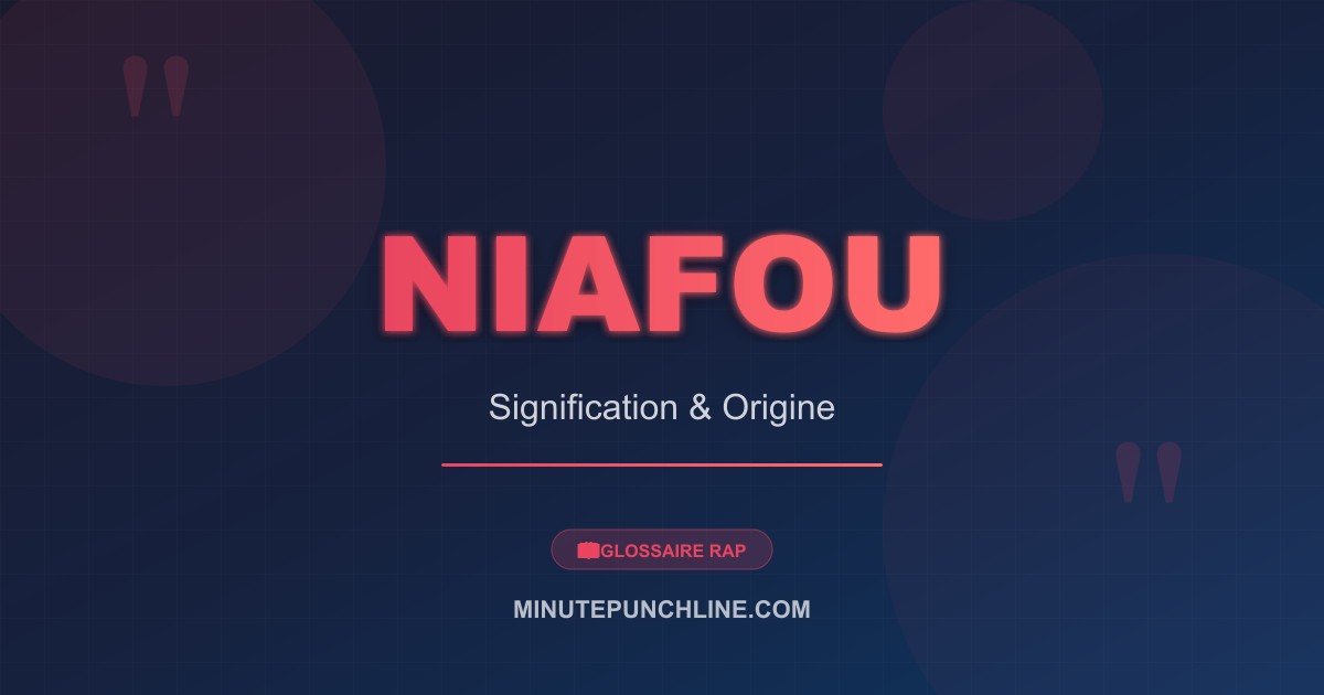 Niafou - signification et origine