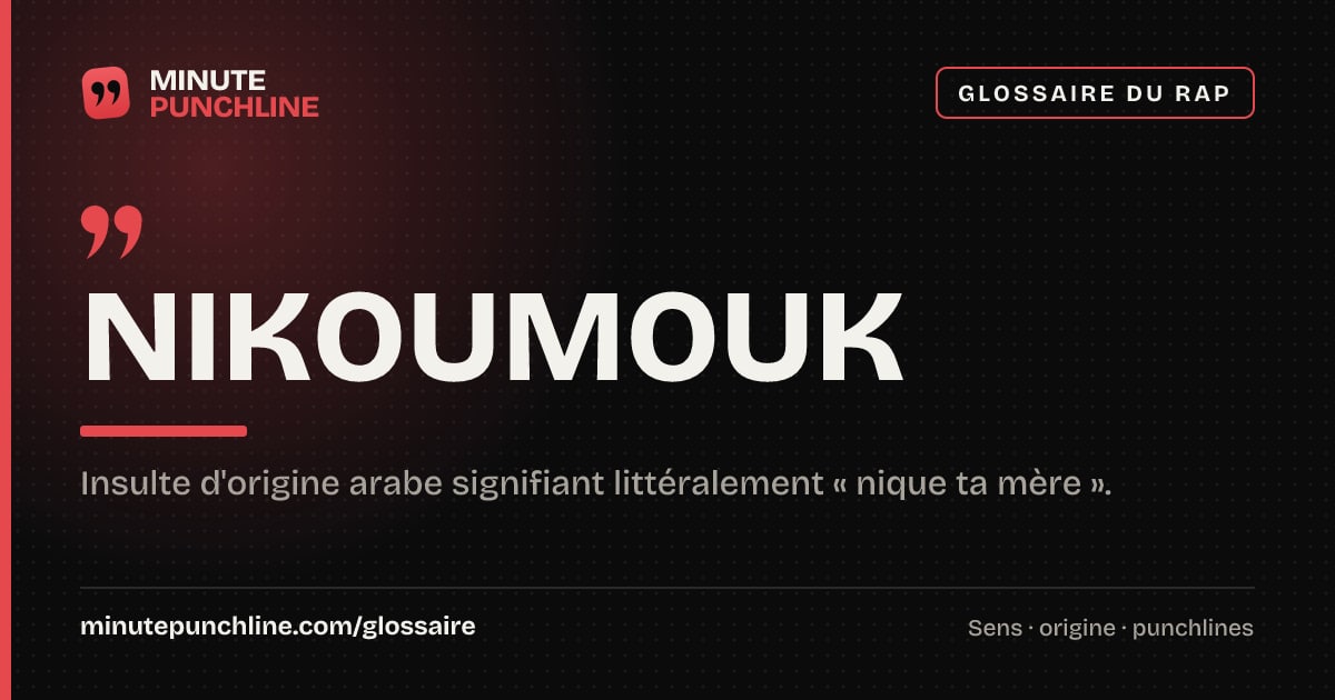 Nikoumouk - signification et origine