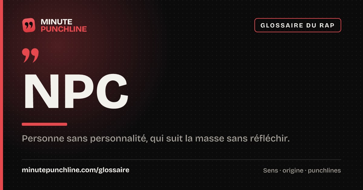 NPC - signification et origine