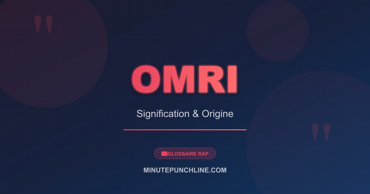 Omri - signification et origine