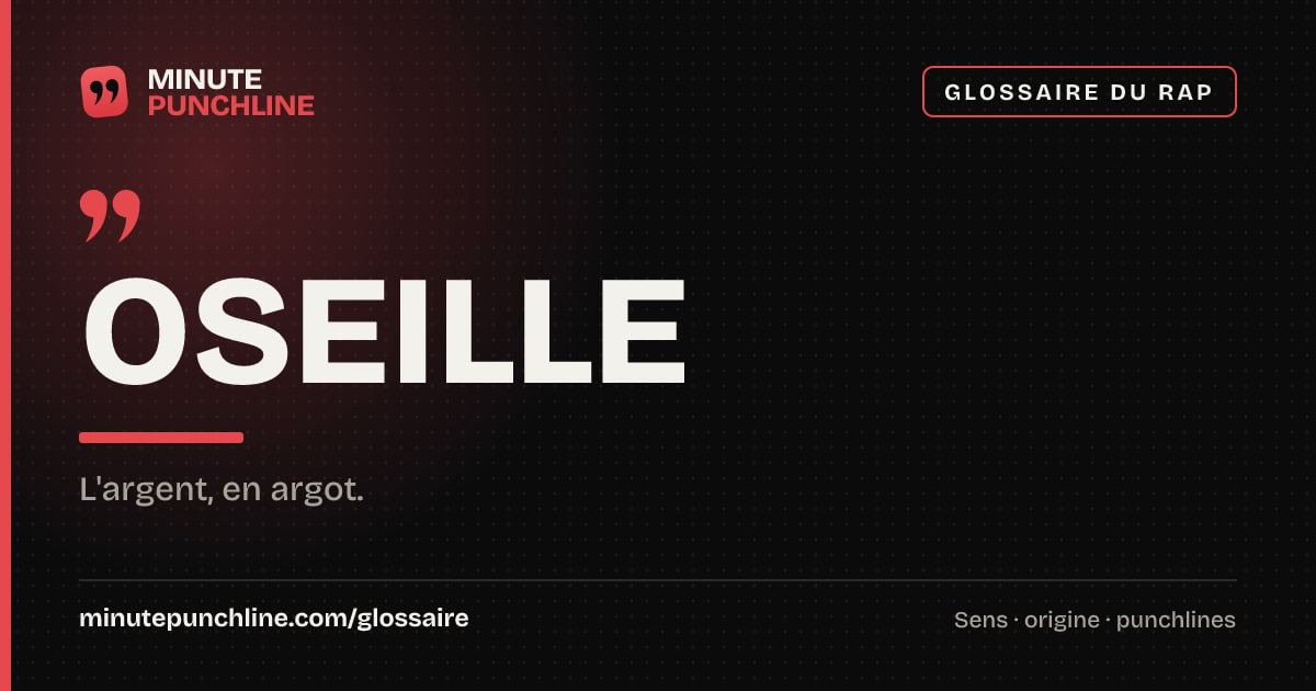 Oseille - signification et origine