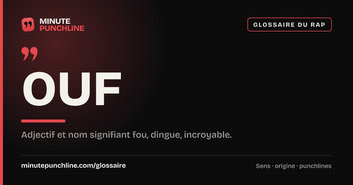 Ouf - signification et origine