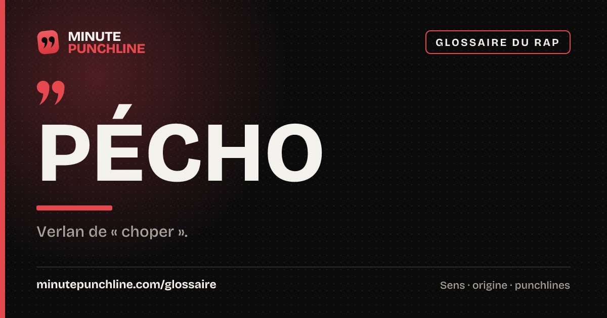 Pécho - signification et origine