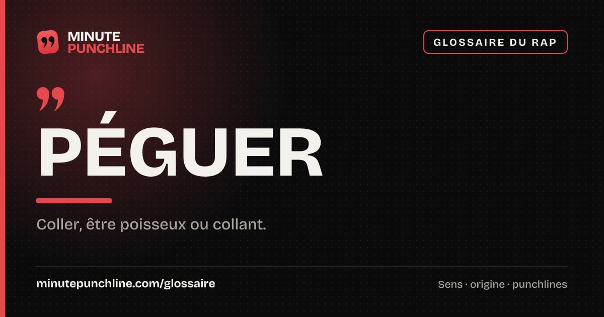 Péguer - signification et origine