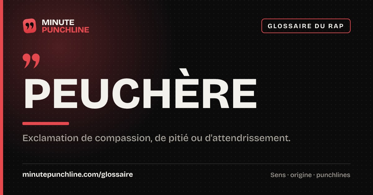 Peuchère - signification et origine
