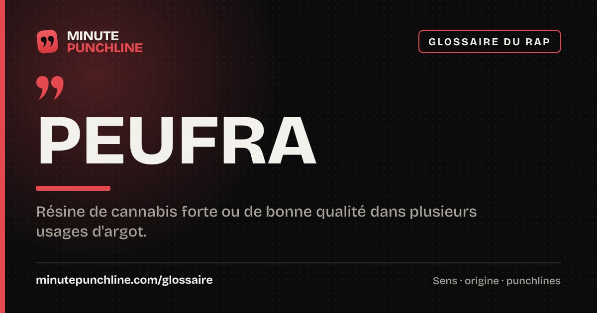 Peufra - signification et origine