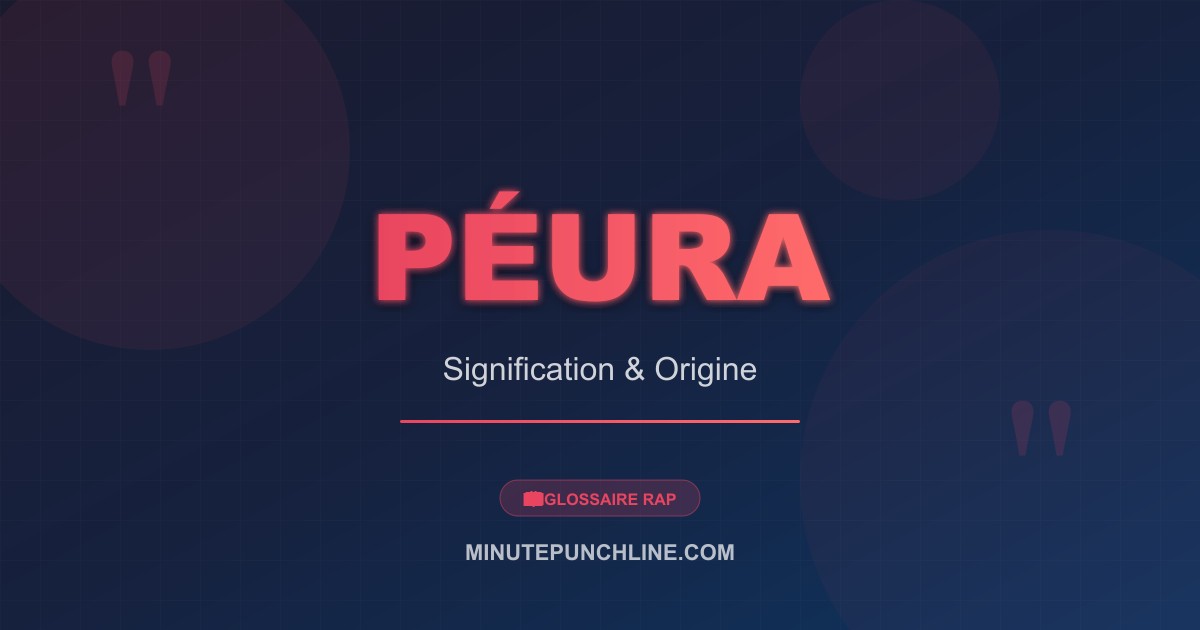 Péura - signification et origine