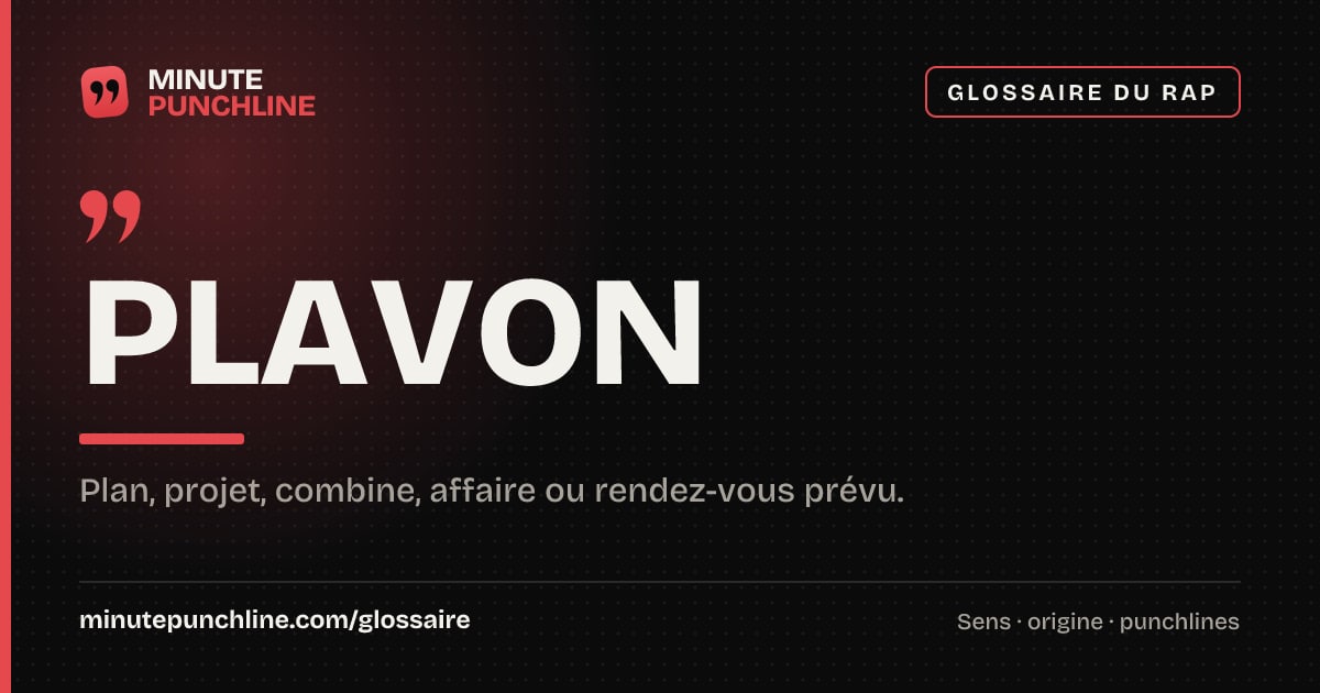 Plavon - signification et origine