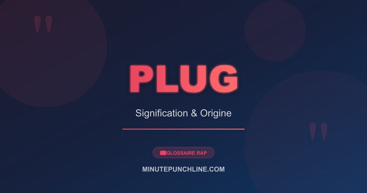Plug - signification et origine