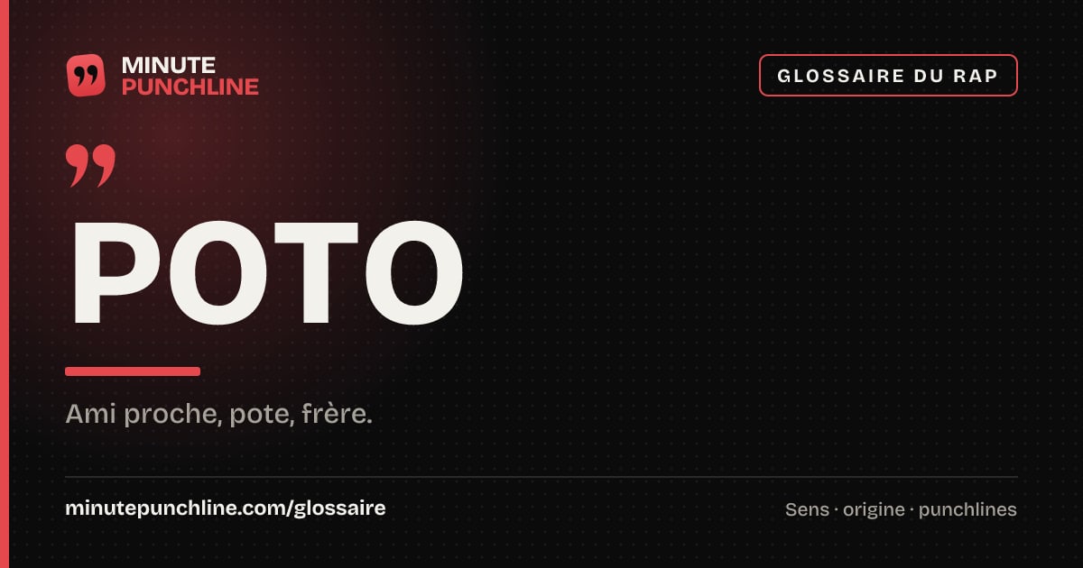 Poto - signification et origine