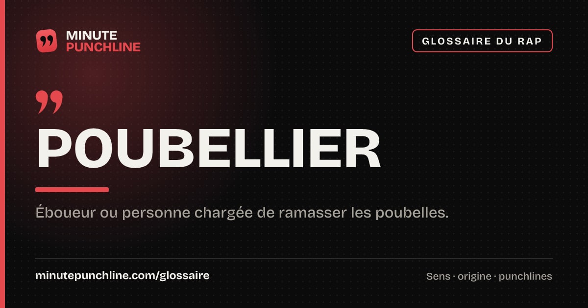 Poubellier - signification et origine