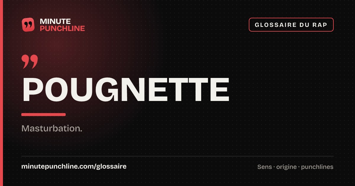 Pougnette - signification et origine