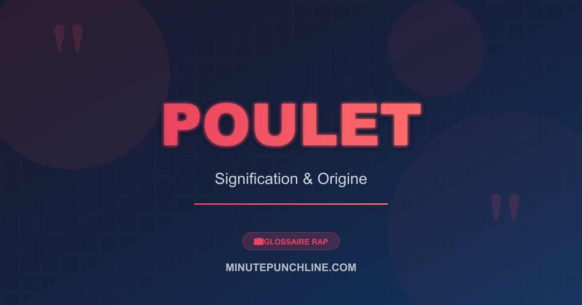 Poulet - signification et origine
