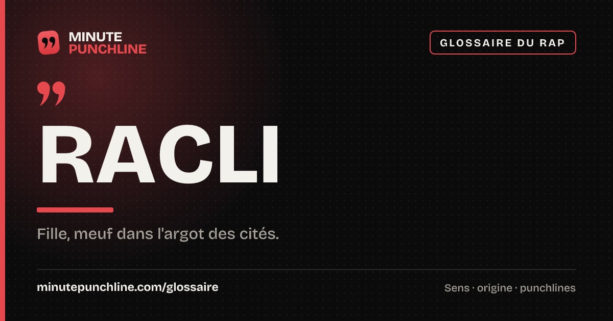 Racli - signification et origine