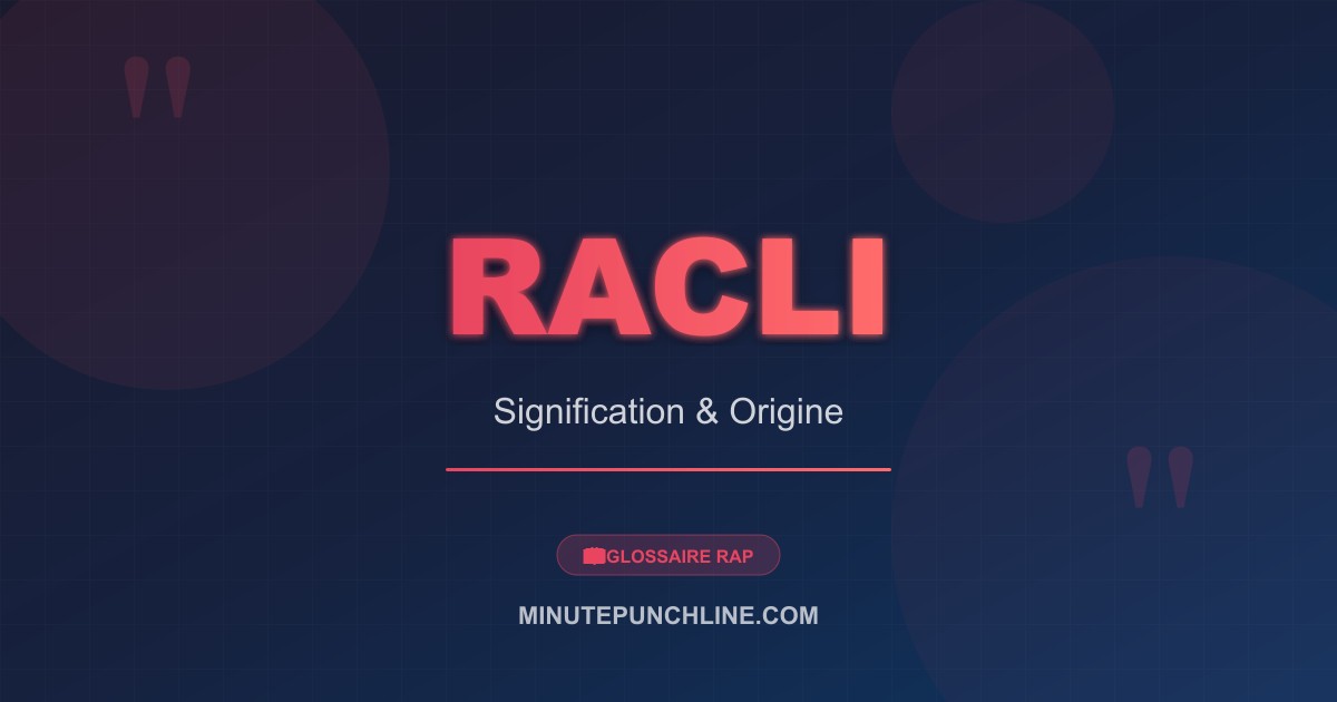 Racli - signification et origine