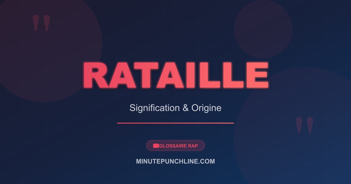 Rataille - signification et origine