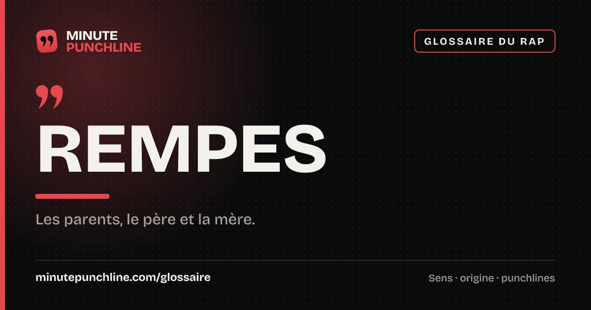 Rempes - signification et origine