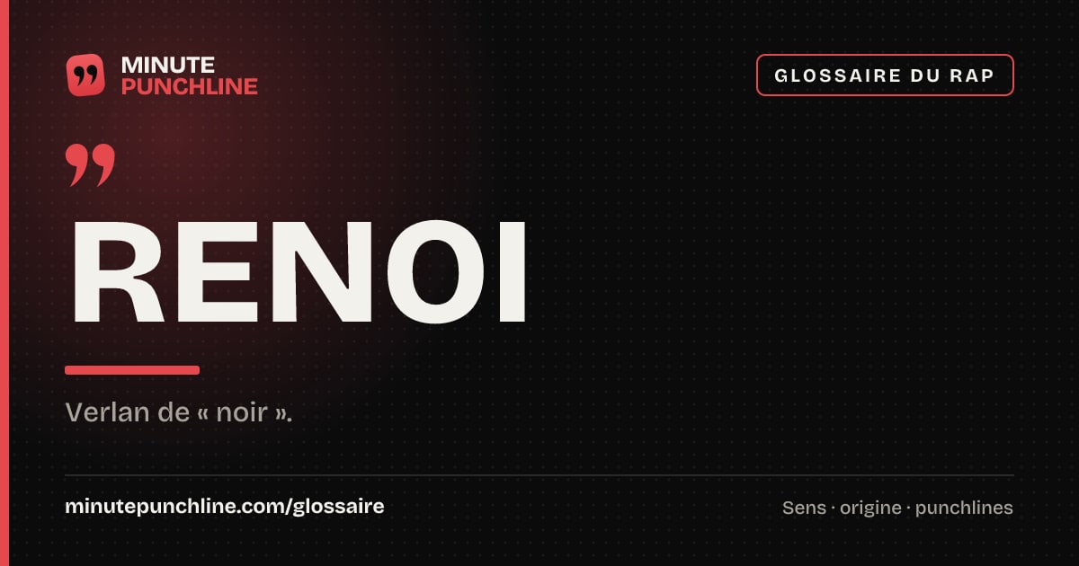 Renoi - signification et origine