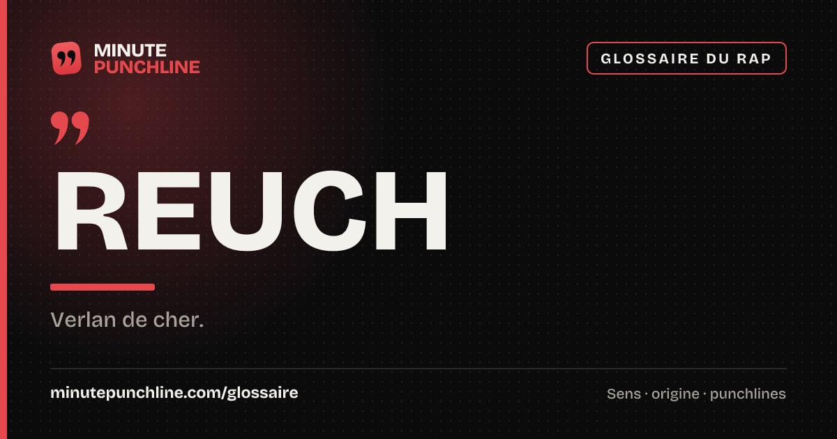Reuch - signification et origine