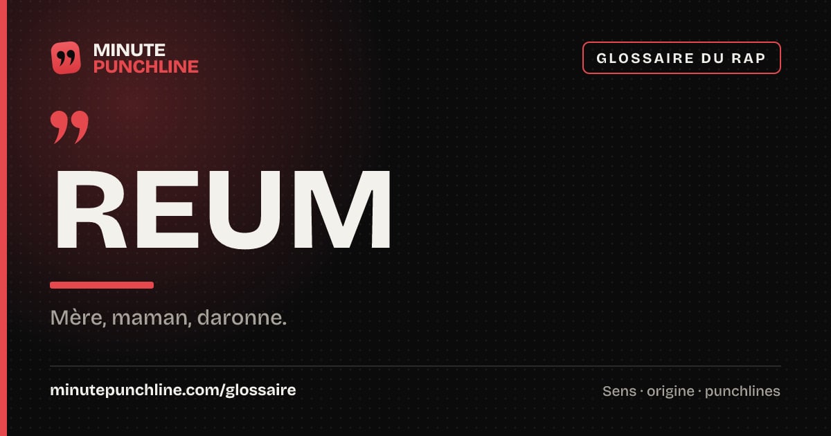 Reum - signification et origine