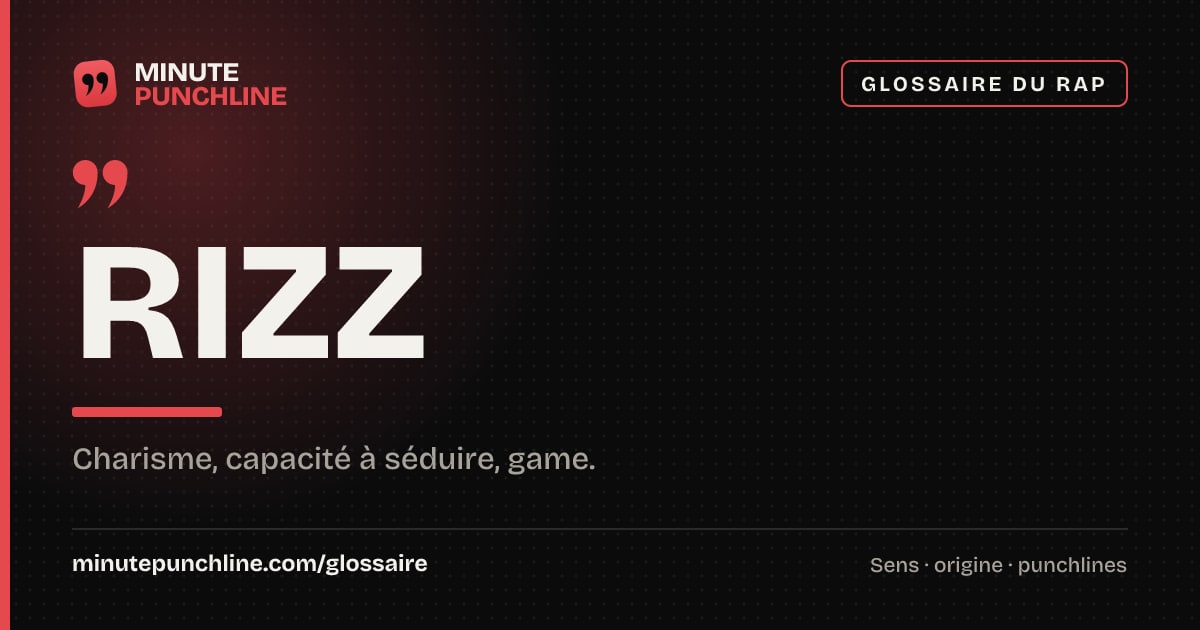 Rizz - signification et origine