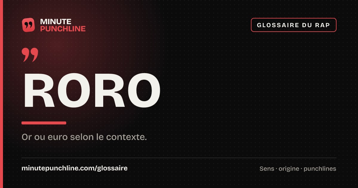 Roro - signification et origine