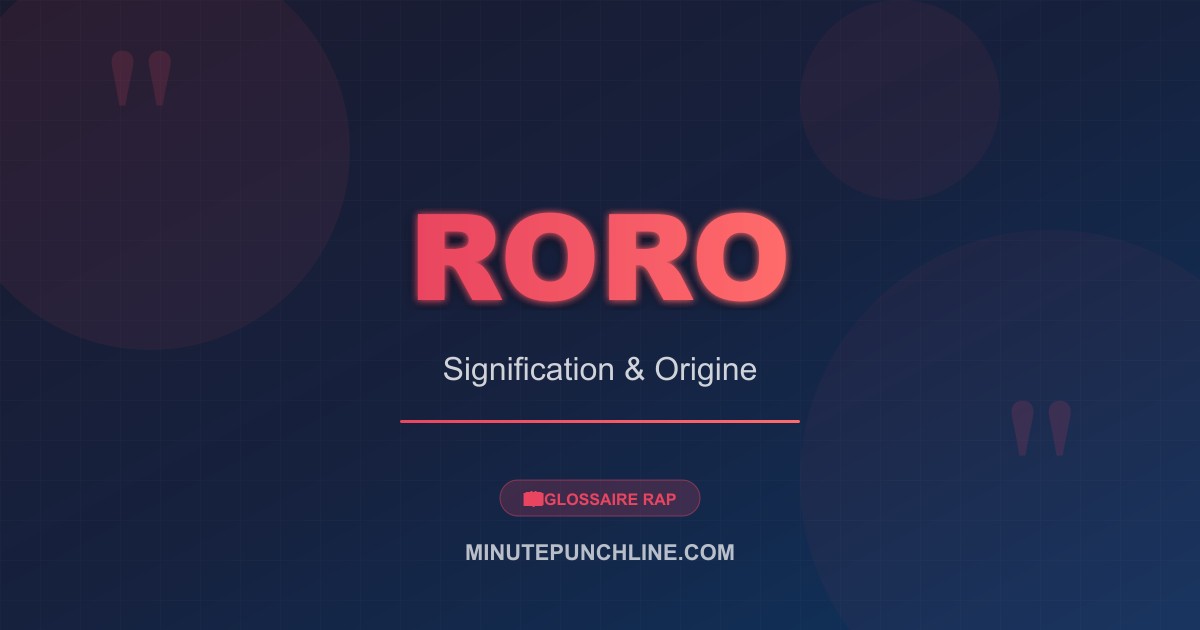 Roro - signification et origine