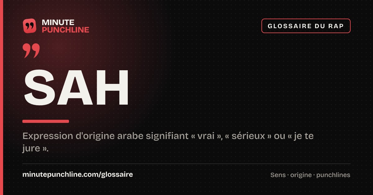 Sah - signification et origine