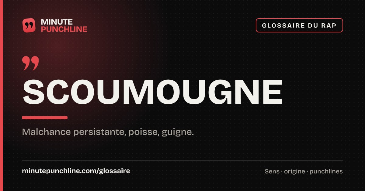 Scoumougne - signification et origine