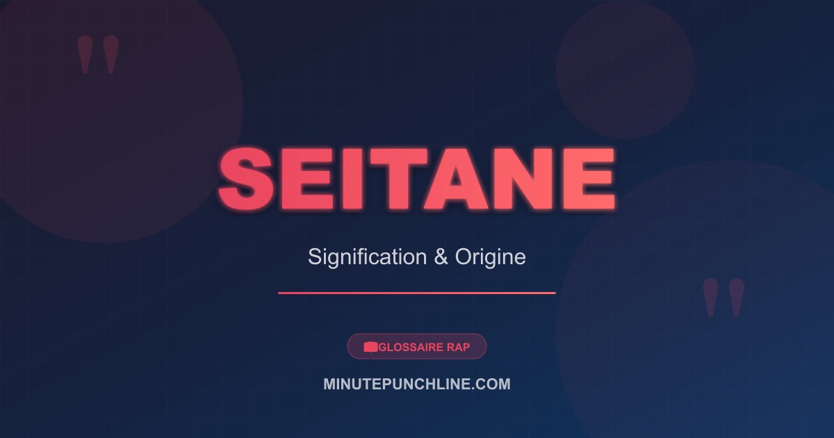 Seitane - signification et origine
