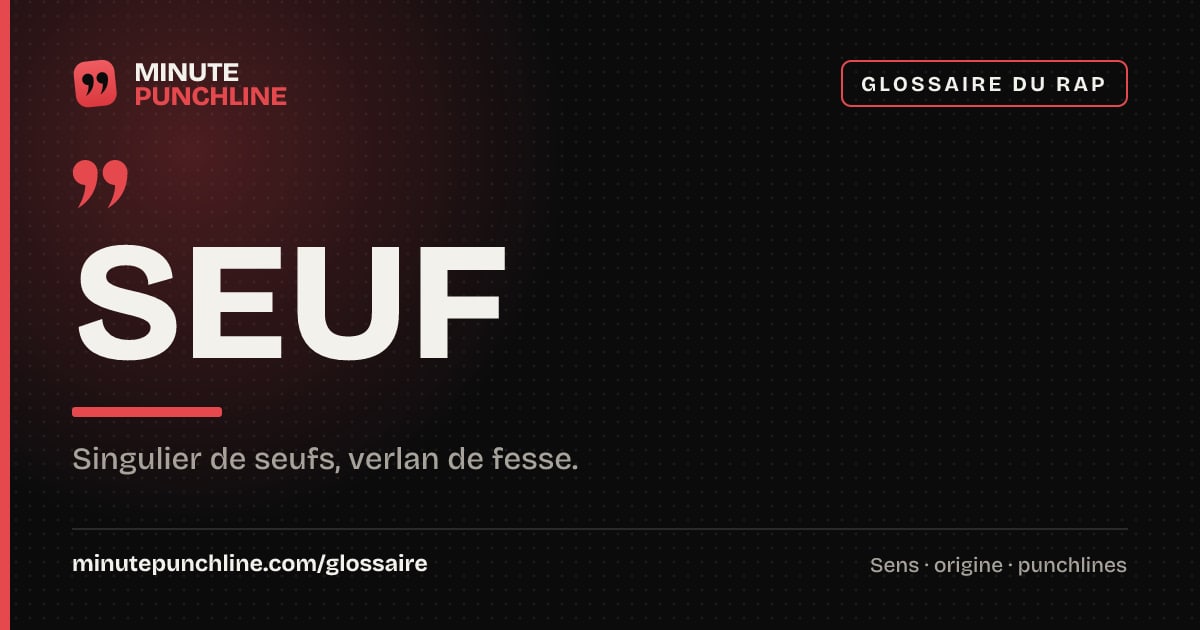 Seuf - signification et origine