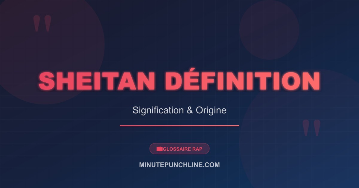 Sheitan définition - signification et origine