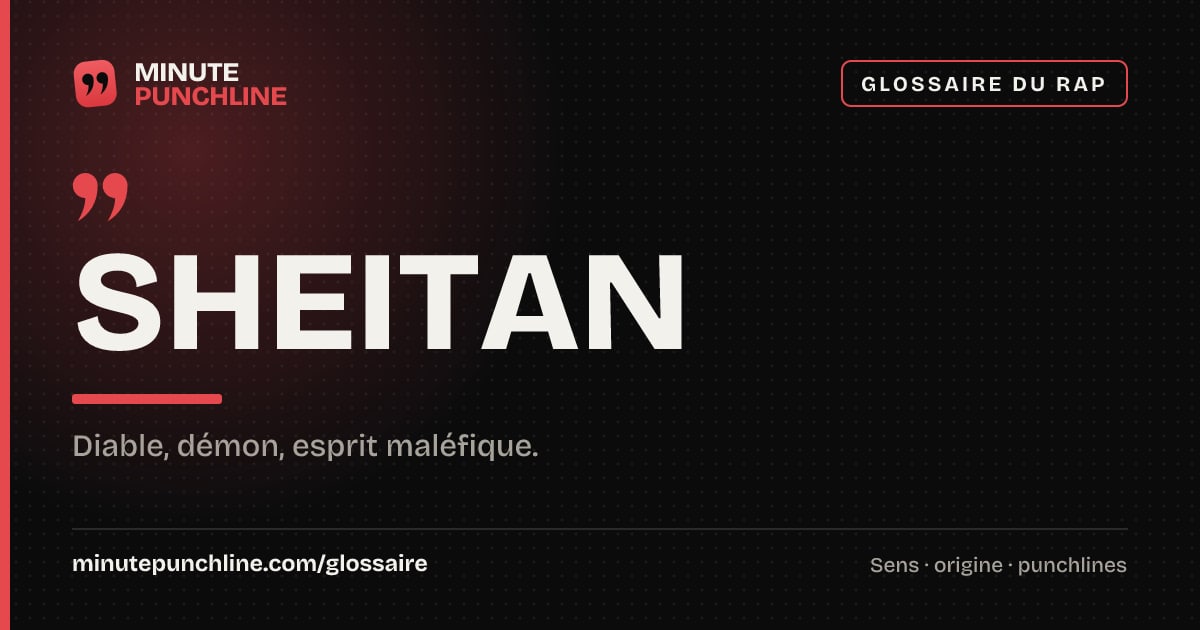 Sheitan - signification et origine