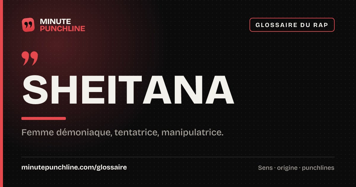 Sheitana - signification et origine