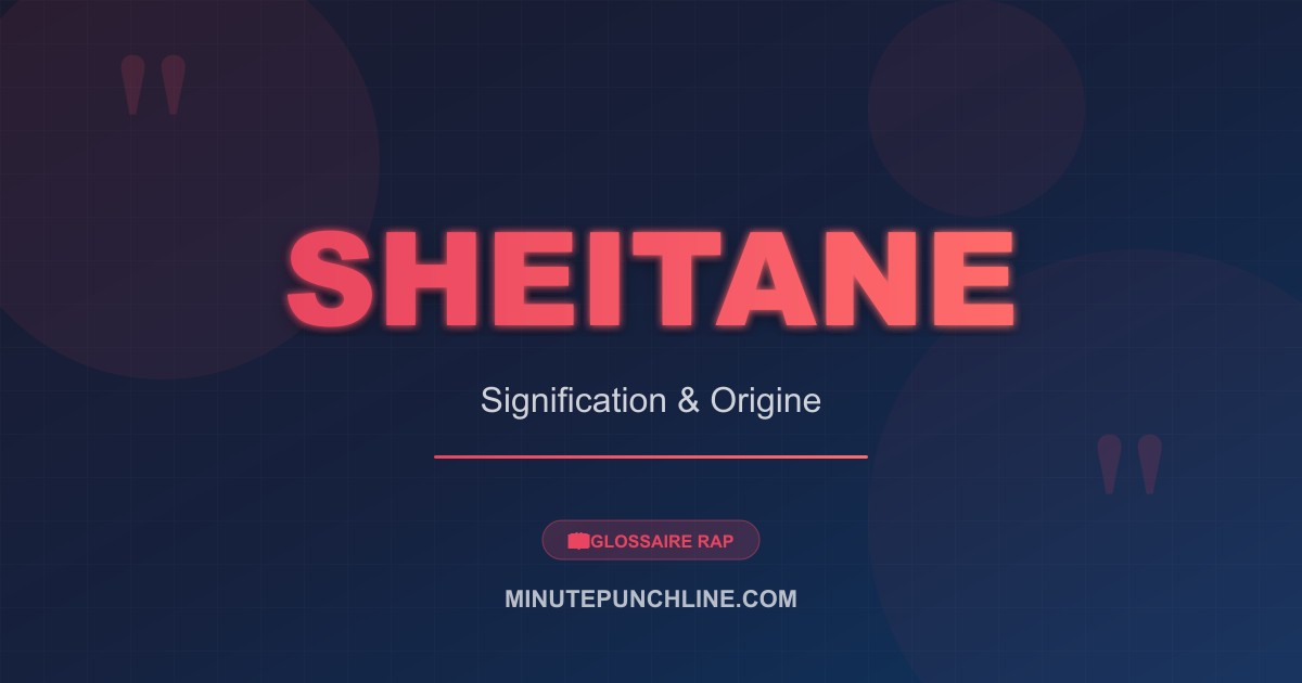 Sheitane - signification et origine