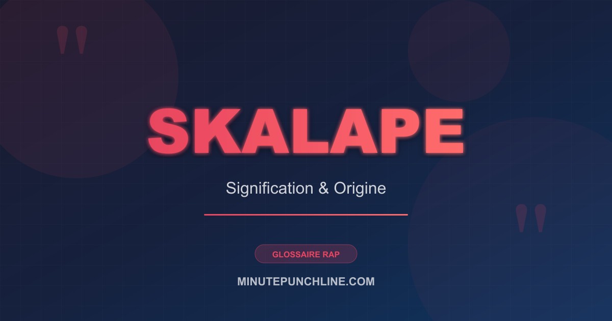 Skalape - signification et origine