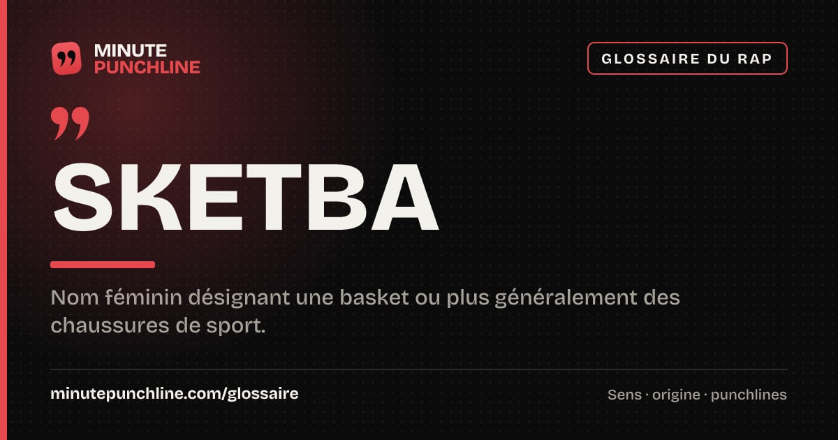 Sketba - signification et origine